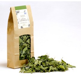 Greek Organic Bio Herb Melissa/Lemon Balm Leaves from Mount Pelion Greece - GMO/Caffeine Free