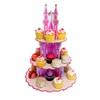 Dondor Princess Cupcake Stand, 3 Tier Cupcake Stand