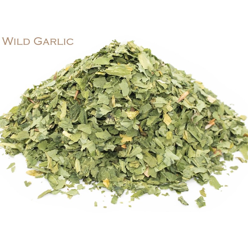 Wild Garlic and Green Tea Herbal Infusion (Gyokuro - 25
