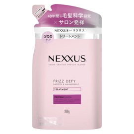 NEXXUS Smooth and Managable Conditioner (Treatment), Refill, 12.3 oz (350 g), Made in Japan