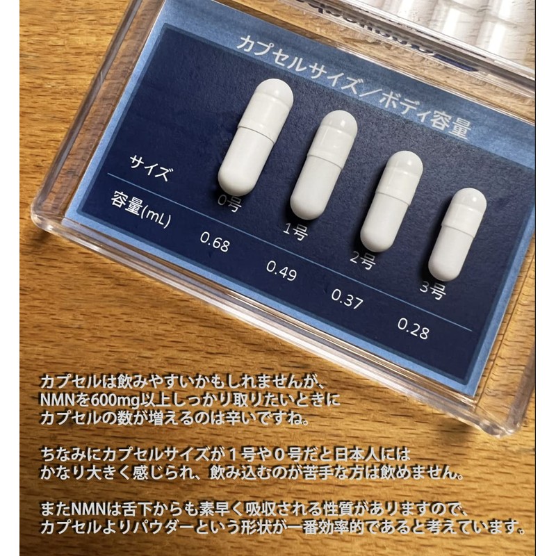 NMN 18180国内最大量クラスシリーズ最大 NMN高純度99%以上を18180mg配合 Pure Powder NMN 18180mg 配合 Pure Elements