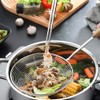 Spider Strainer & Slotted Spoon, 7.1 inch Skimmer, Stainless Steel