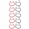 5 Sets Banana Test Lead Testing Cable Female to Female