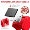 Wall-Mounted Magnetic Ratchet Set, 3-Pack, 1/4", 3/8", 1/2" Holders