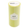 Mt Casa Masking Tape 100mm Grid・Canola MTCA1112