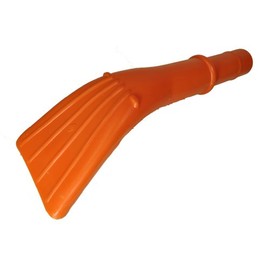 Wet Dry Vac Bear Claw Attachment for Auto Vacuum, 1 1/2" Fitting, Color Orange