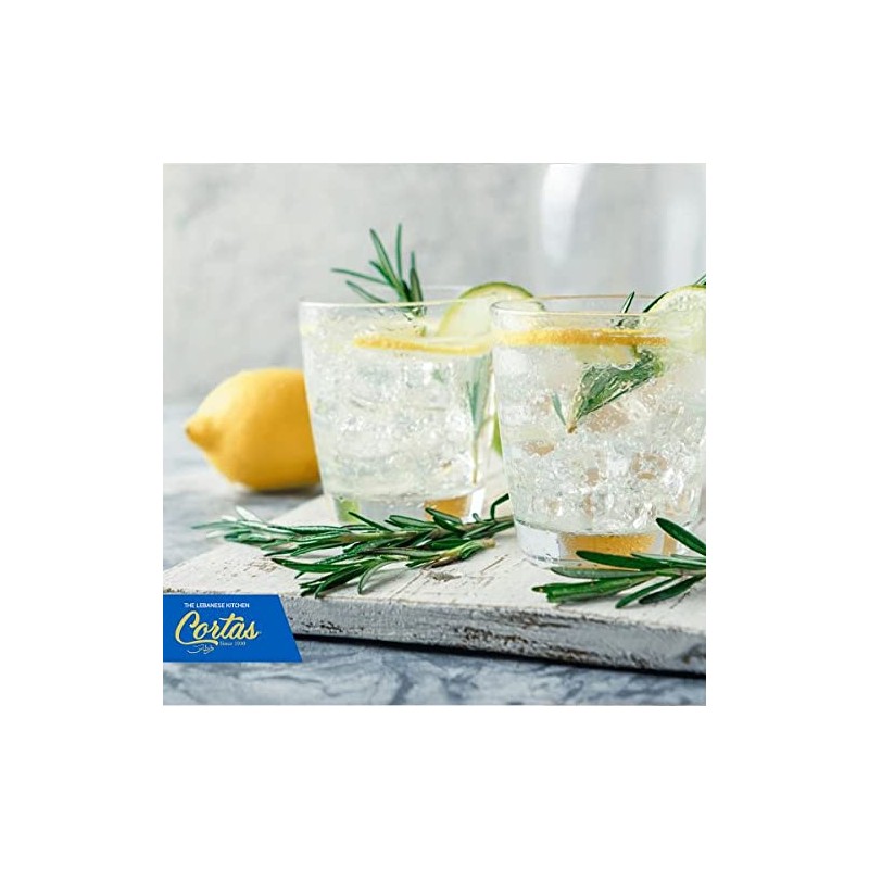 Cortas – Rosemary Water Distilled to Perfection, 300ml (10 fl.