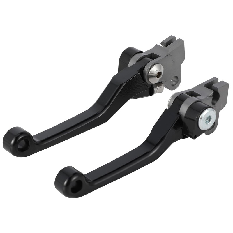 USTPO Motorcycle Clutch Brake Lever Foldable CNC Pivot Folding Levers