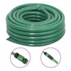 "vidaXL Green Garden Hose - Durable PVC Material, 164 Feet