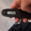 Escali Velo Slimline Portable Travel Luggage Scale with 110 lb