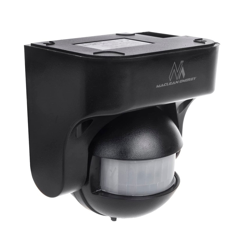 Maclean MCE358 Infrared Motion Sensor 180° PIR Motion Sensor with