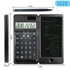 Scientific Calculator School,Metatze Handwriting Board Engineering Scientific Calculator Foldable 10-Digit