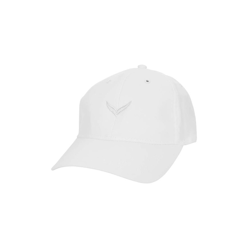 Trigema Men's Baseball Cap White Weiß (Weiss 001) Large
