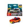 Dickie Toys 203712011 - S.O.S. Safety Unit, police car or