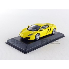 Minichamps 940133020 Maxichamps 1:43 "Mclaren 12C 2011 Yellow Die Cast Car