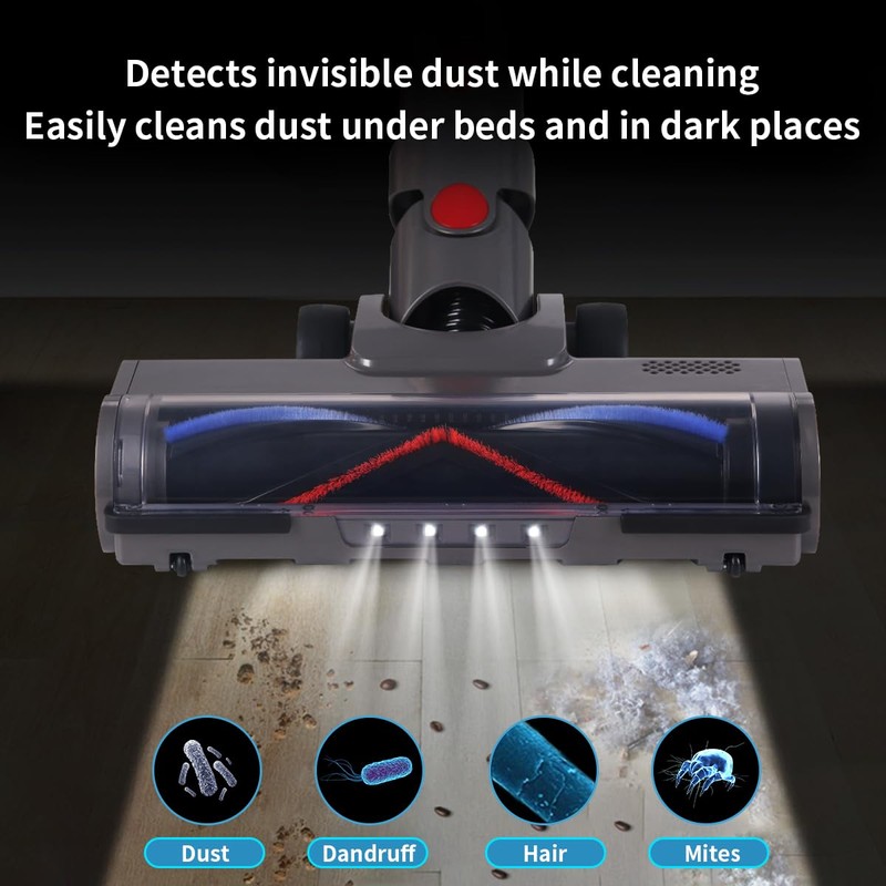 KENVOR Brush Compatible with Dyson V7 / V8 / V10