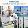 2 Pcs 3/4" NPT Stainless Steel Waterproof Cable Gland, IP68