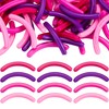 Mudder 80 Pieces Eyelash Curler Refills Pads Soft Curler Replacement