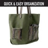 Rothco Camo Canvas Tote Bag