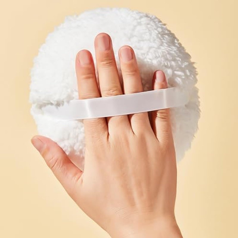 Large Powder Puff, Body Large Powder Puff, Soft and Fluffy