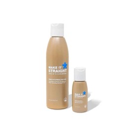 Unbranded Make It Straight Blowout Spray, Straighten Hair, Eliminate Curls, and Protect Ag