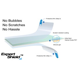 Expert Shield screen protector for Lumix S1/R (w/top LCD) (Crystal Clear)