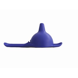 TUPPERWARE Funnel Giant Hersheys Kiss Maker purple blue 8972