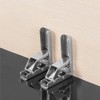 Laroal 4 Pieces Loft Hatch Hinge Cabinet Foldable Hinge Flat