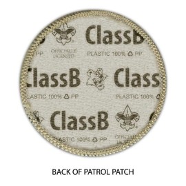 Pixel Cube Monster Scout Patrol Patch (Sew-on) - ClassB