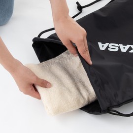 MIKASA BA-39 BK Laundry Bag Black