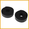 Partuto 2pcs Black Foam Anti Slip Handlebar Tape Bar Grip