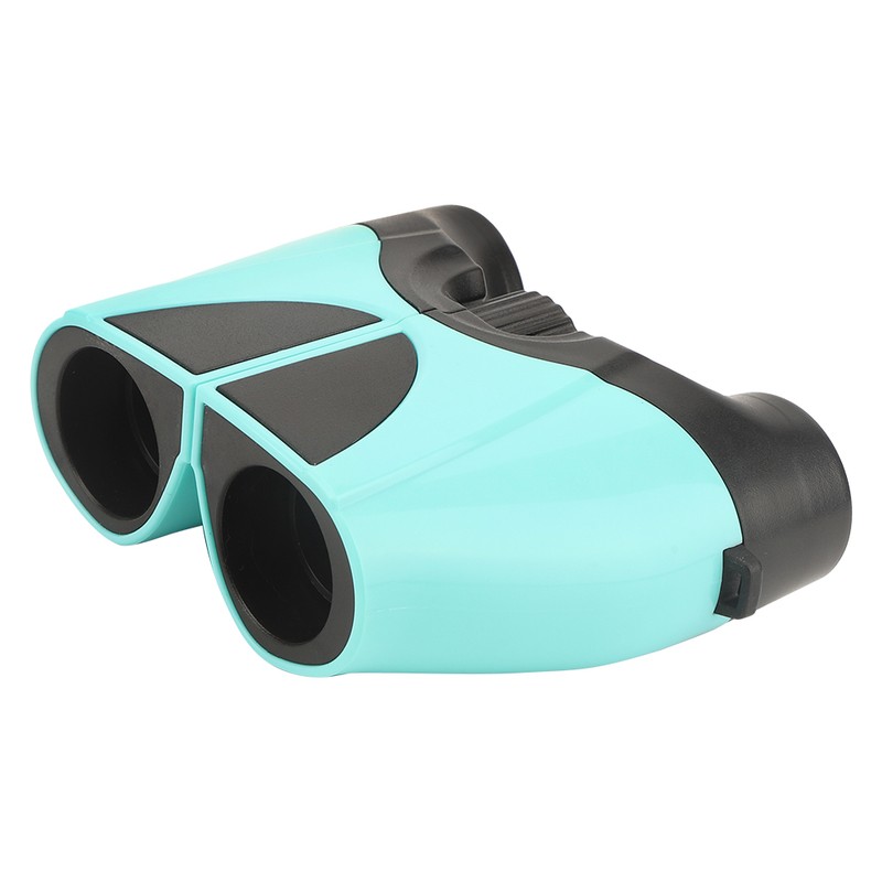 10X22 Plastic Compact Body Outdoor Portable Easy Focusing Binocular Telescope