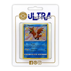 my-booster SWSH045-FR25-UB-SV030 Nigosier (Urgl) SV030/SV122 Secret Iridescent Myboost X Epée et Bouclier 4.5 Destinées Radieuses Box of 10 French Pokémon Cards