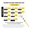 Extend A Vue Inspection Mirror - Telescoping Heavy Duty, Lightweight