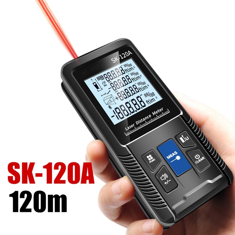 Intelligent Laser Rangefinder Digital Laser Distance Meter with Single Continuous