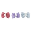 Pssopp Pet Hair Scrunchies with Bow with Faux Pearls, Pack
