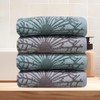 Hand Towels for Bathroom, Jacquard Pattern Cotton Hand Towel Set