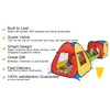 UTEX 3 in 1 Pop Up Play Tent with Tunnel,