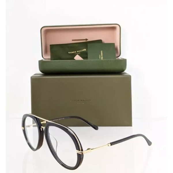 Karen Walker New Authentic Karen Walker Eyeglasses LOWRI 2027322A 52mm