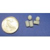 Basic Nylon 66 Plastic Set Screws, Flat Point, 1/4"-20 x