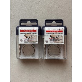 New Lot Of 2 PLS24 PRO Concealed Magnetic Catch