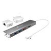 j5 create JCD375 USB-C Modular Mini Dock 9-in-1