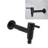 G1/2 Wall Mounted Cold Water Tap 304 Stainless Steel Single