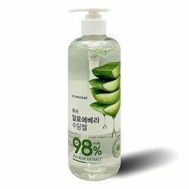 Fruit Kingdom Aloe Soothing Gel 500ml Cucumber Gel Moisture Moisturizing Cosmetics Skin Soothing Irritation Relief Moisturizer Cash on Delivery or Pay upon Order / 과일왕국 알로에 진정젤 500ml 오이 젤 수분 보습 화장품 피부 진정 자극 완화 보습제 착불 또는 주문시 결제