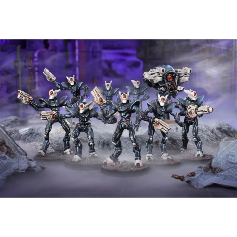 Mantic Firefight - Asterian Strike Force