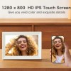 Pastigio Frameo WiFi Digital Picture Frame, Birthday Gifts for Women,10.1