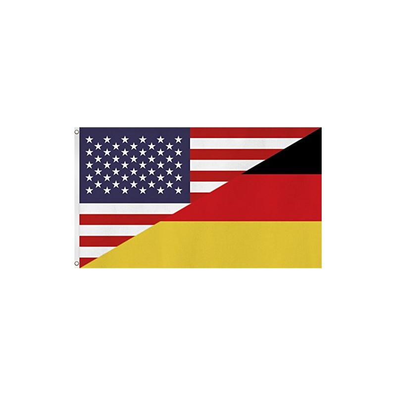 Flag Germany / USA 90 x 150 cm Colour Germany