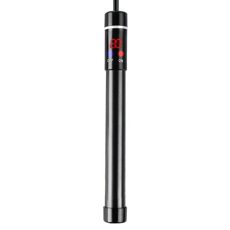 MQ Titanium Alloy 500W Aquarium Heater for Salt and Fresh
