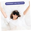 Baluue 10PCS Sleep Eye Mask Breathable No Nose Bridge Blackout