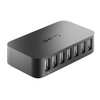 D-Link DUB-H7/B 7-Port USB 2.0 Hub - UK Version